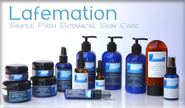 Lafemation Organic Botanical Skin Care Products